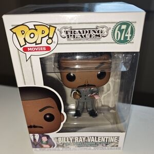 Eddie Murphy Funko Pop  Billie Ray Valentine